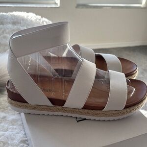 Stylish White Sandals for Women